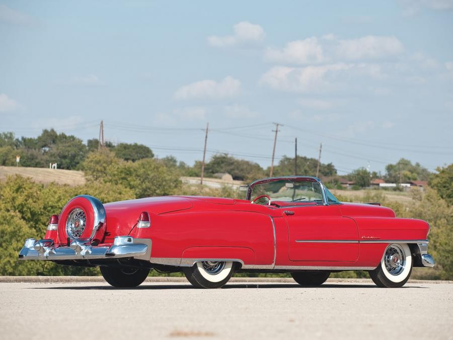  Cadillac Series 62 Eldorado Special (6267SX) 1953 года  (фото 13 из 39)